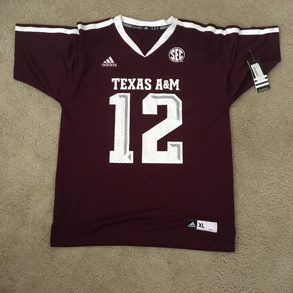 Texas A&M women’s jersey